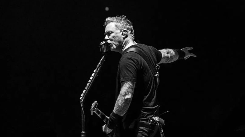 James Hetfield