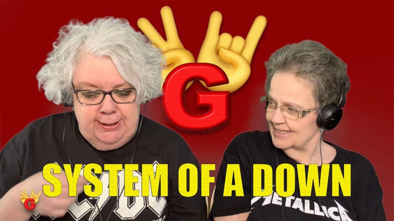 Two rocking grannies