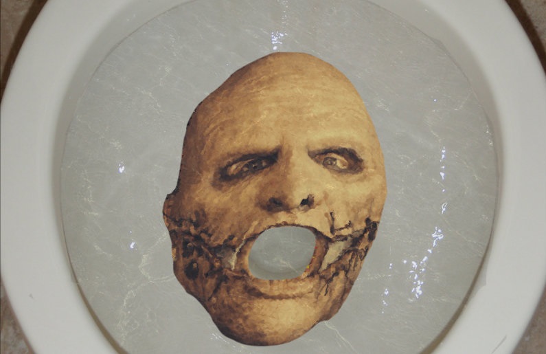 Slipknot toilet